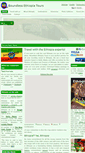 Mobile Screenshot of boundlessethiopia.com